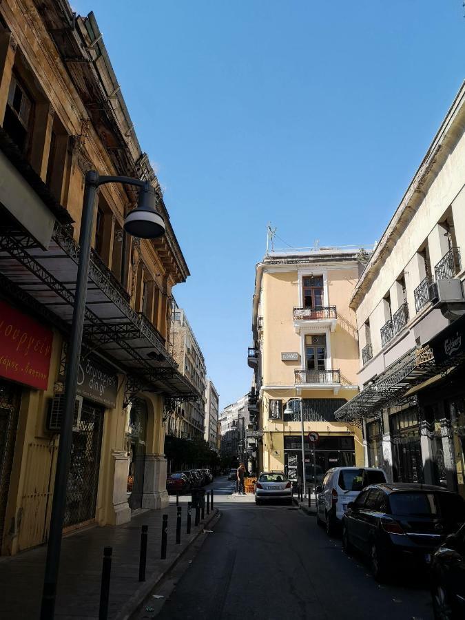 Valaoritou Studio Rodamanthi Tessalónica Exterior foto
